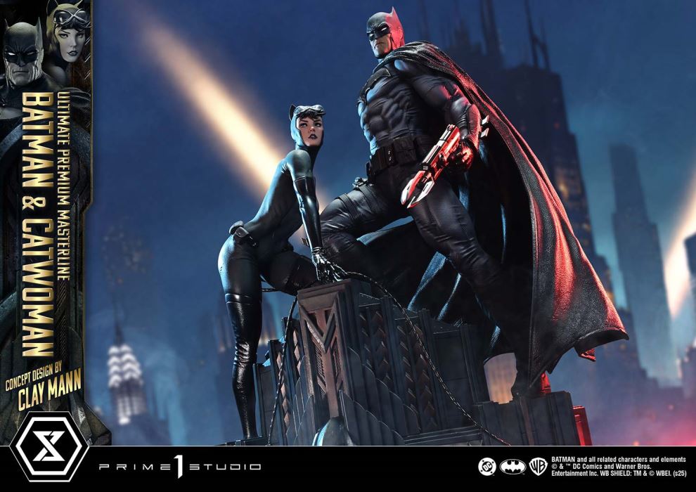 Batman & Catwoman (Concept Design by CLAY MANN)