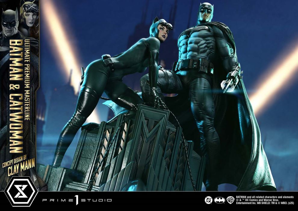 Batman & Catwoman (Concept Design by CLAY MANN)