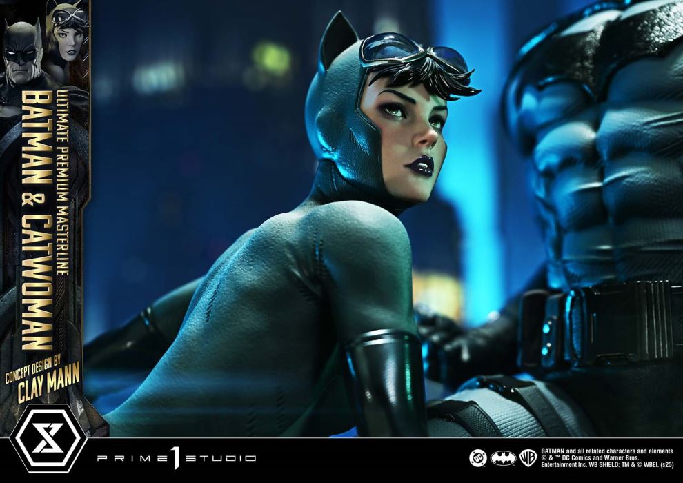 Batman & Catwoman (Concept Design by CLAY MANN)