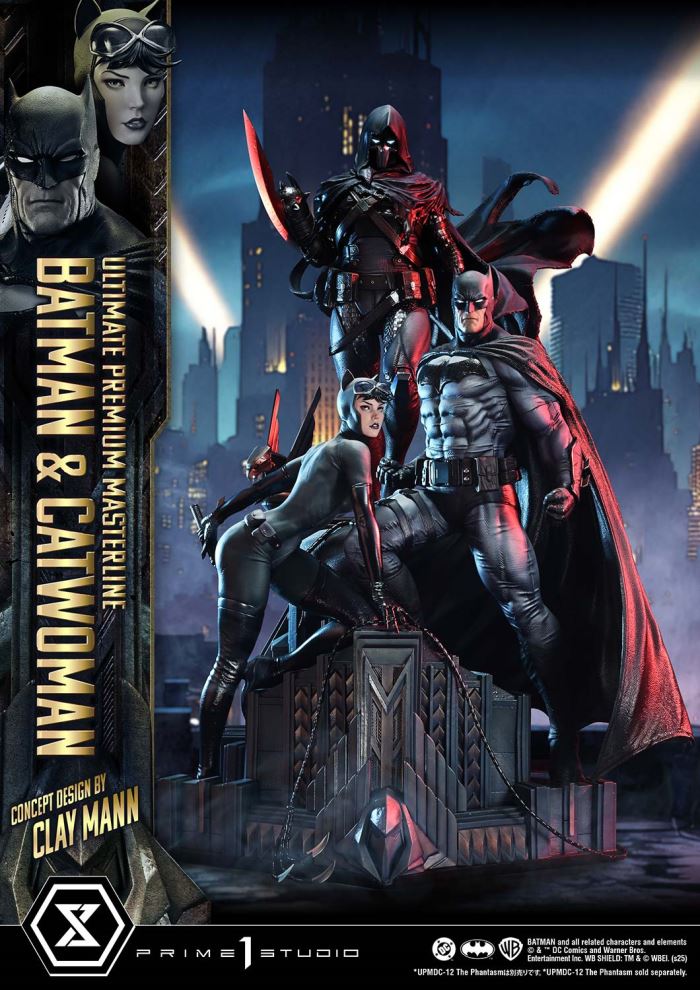 Batman & Catwoman (Concept Design by CLAY MANN)