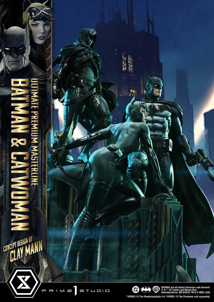 Batman & Catwoman (Concept Design by CLAY MANN)