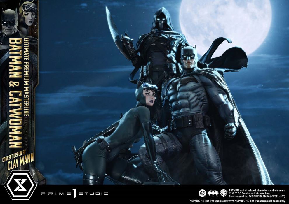 Batman & Catwoman (Concept Design by CLAY MANN)