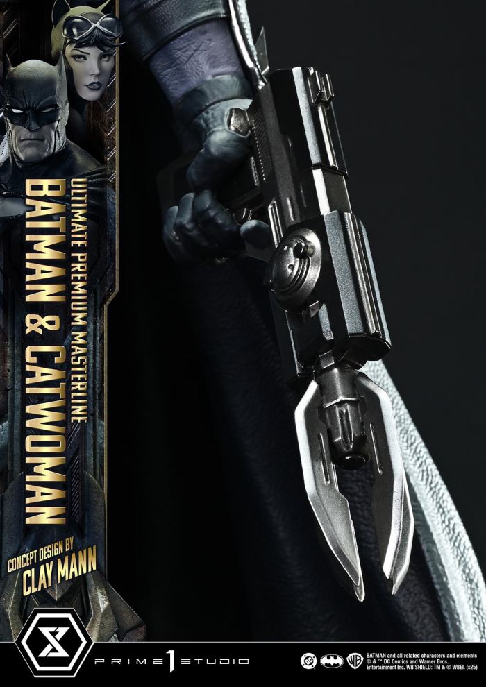 Batman & Catwoman (Concept Design by CLAY MANN)