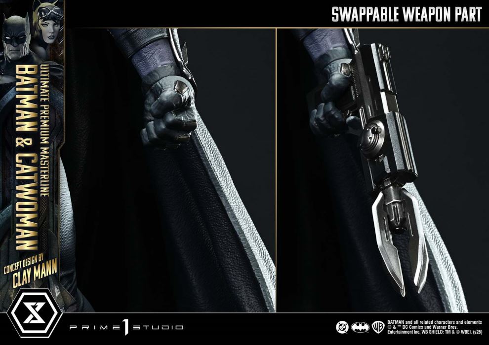 Batman & Catwoman (Concept Design by CLAY MANN)