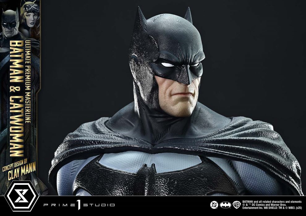 Batman & Catwoman (Concept Design by CLAY MANN)