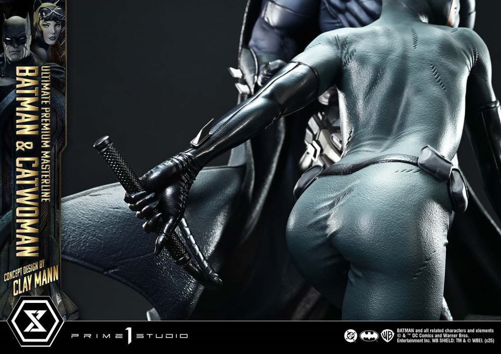 Batman & Catwoman (Concept Design by CLAY MANN)