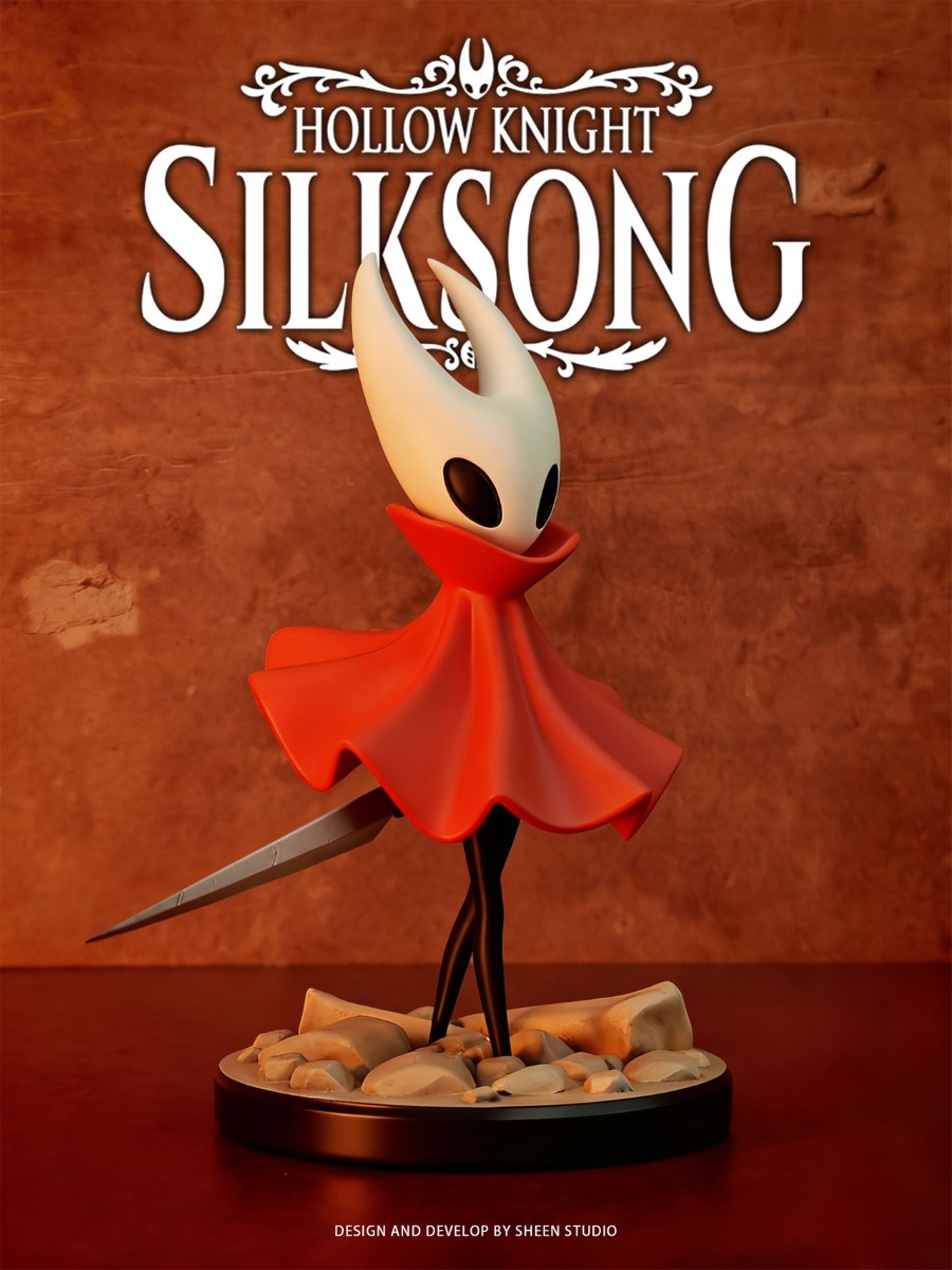Hollow Knight: Silksong Hornet