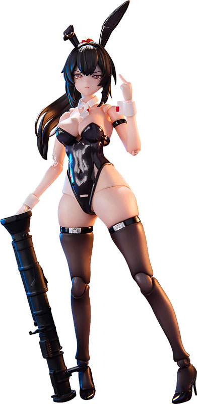 BUNNY RAPID ACTION SQUAD Attacker Runa 1/12