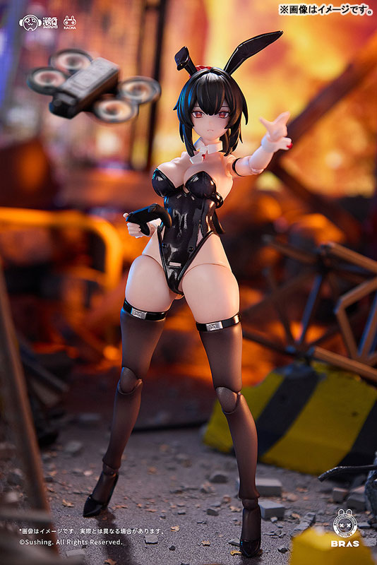 BUNNY RAPID ACTION SQUAD Attacker Runa 1/12