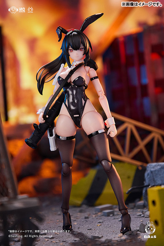 BUNNY RAPID ACTION SQUAD Attacker Runa 1/12