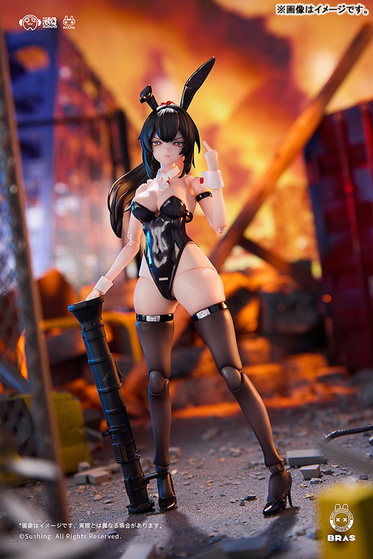 BUNNY RAPID ACTION SQUAD Attacker Runa 1/12