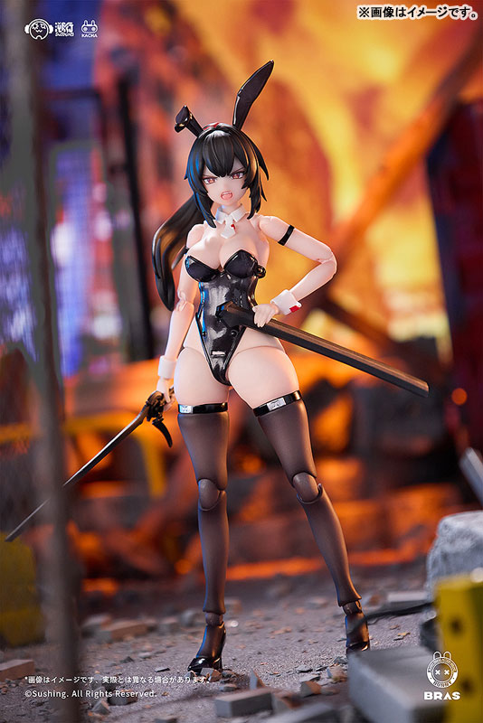 BUNNY RAPID ACTION SQUAD Attacker Runa 1/12
