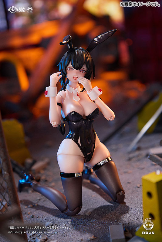BUNNY RAPID ACTION SQUAD Attacker Runa 1/12
