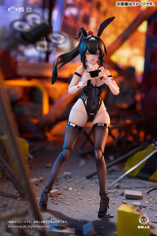 BUNNY RAPID ACTION SQUAD Attacker Runa 1/12