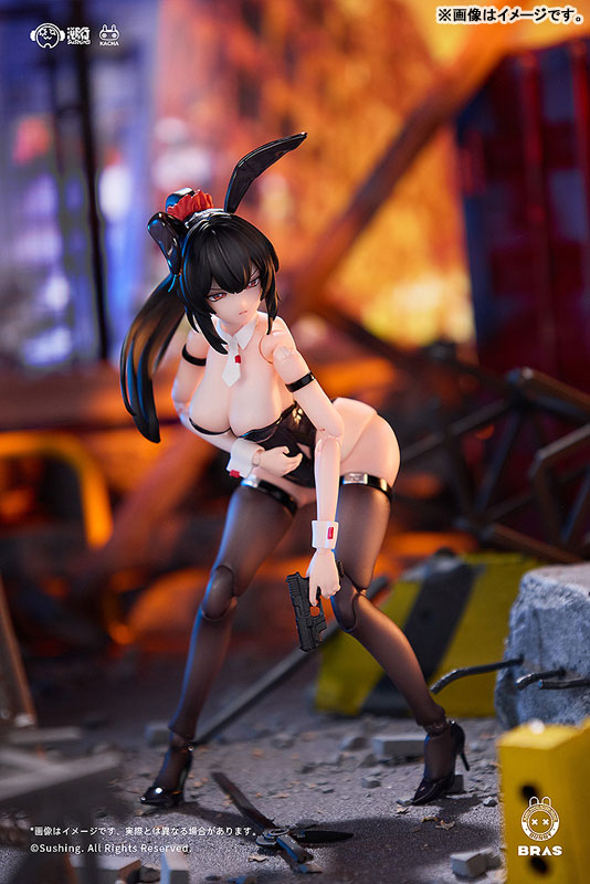 BUNNY RAPID ACTION SQUAD Attacker Runa 1/12