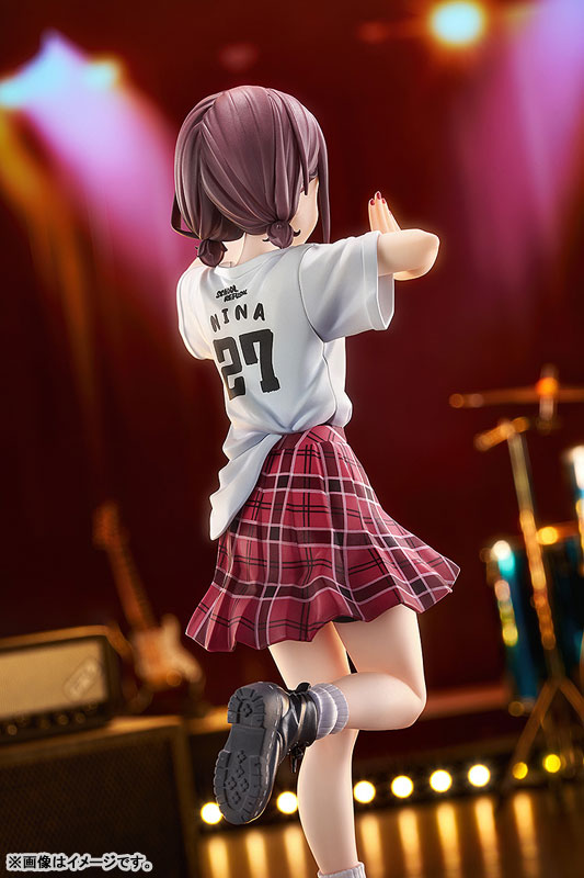 Girls Band Cry Nina Iseri: Truancy Ver. 1/7