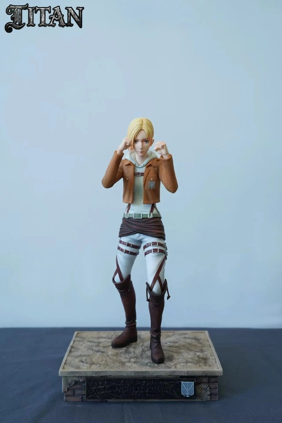 Sasha & Historia & Ymir & Marco & Annie - Attack on Titan