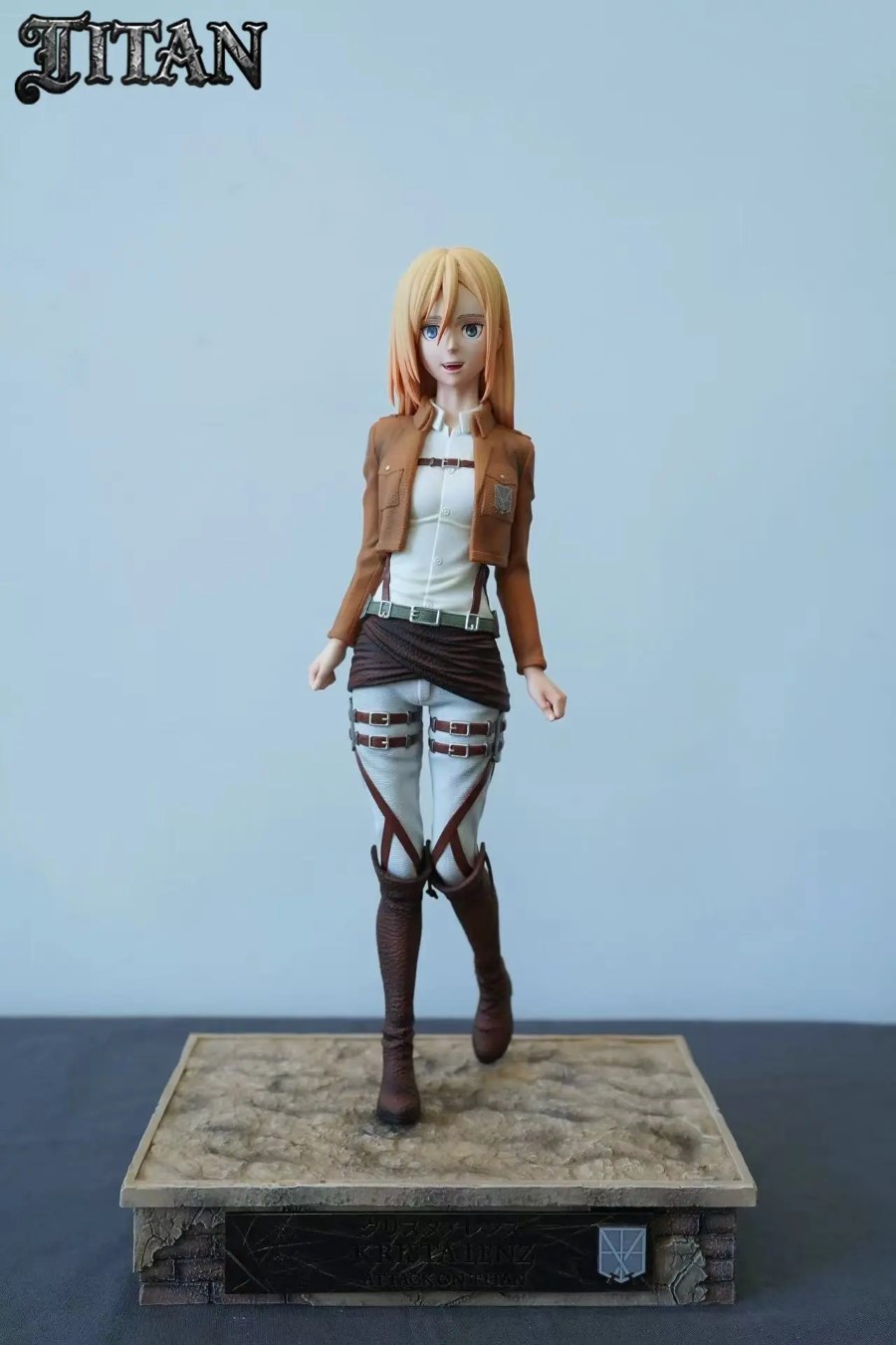 Sasha & Historia & Ymir & Marco & Annie - Attack on Titan