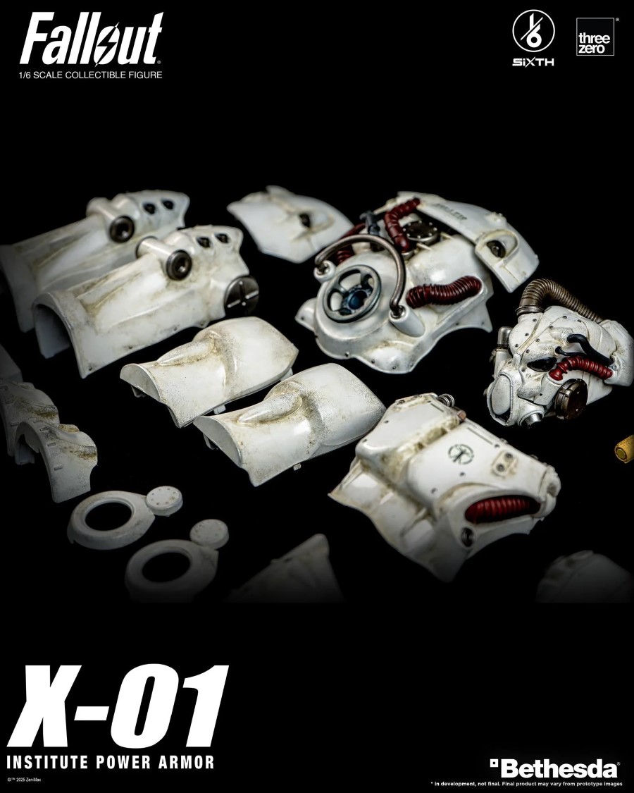 Fallout 1/6 X-01 Institute Power Armor