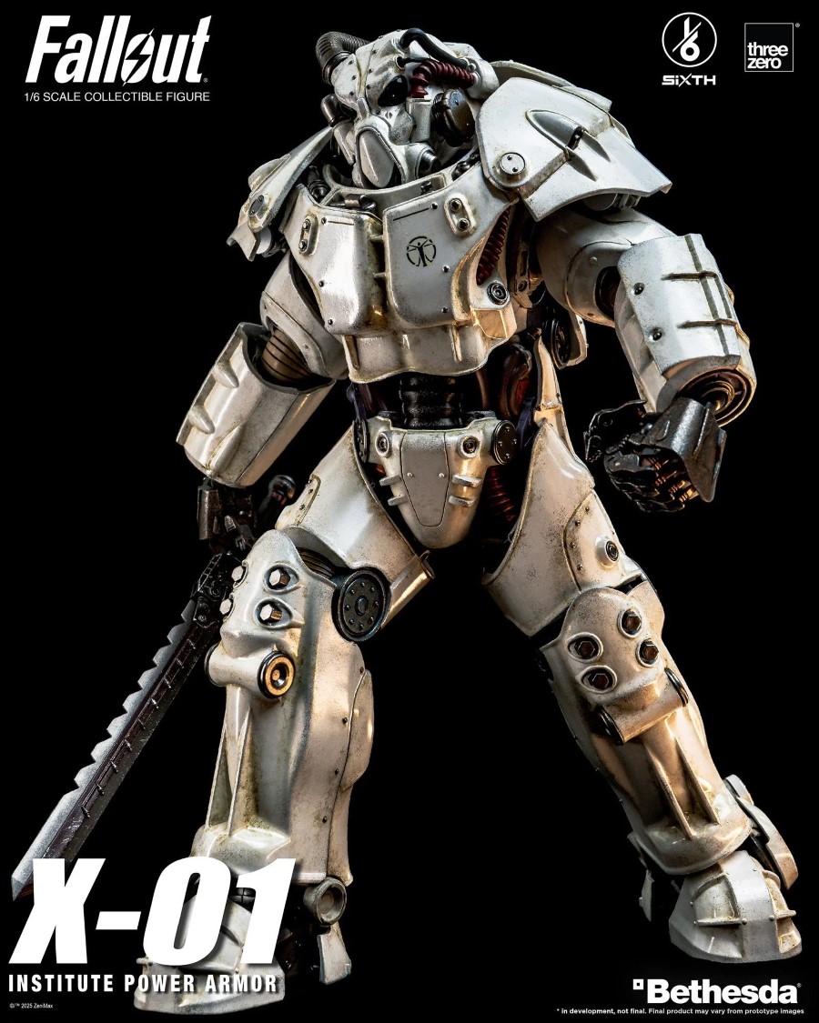 Fallout 1/6 X-01 Institute Power Armor