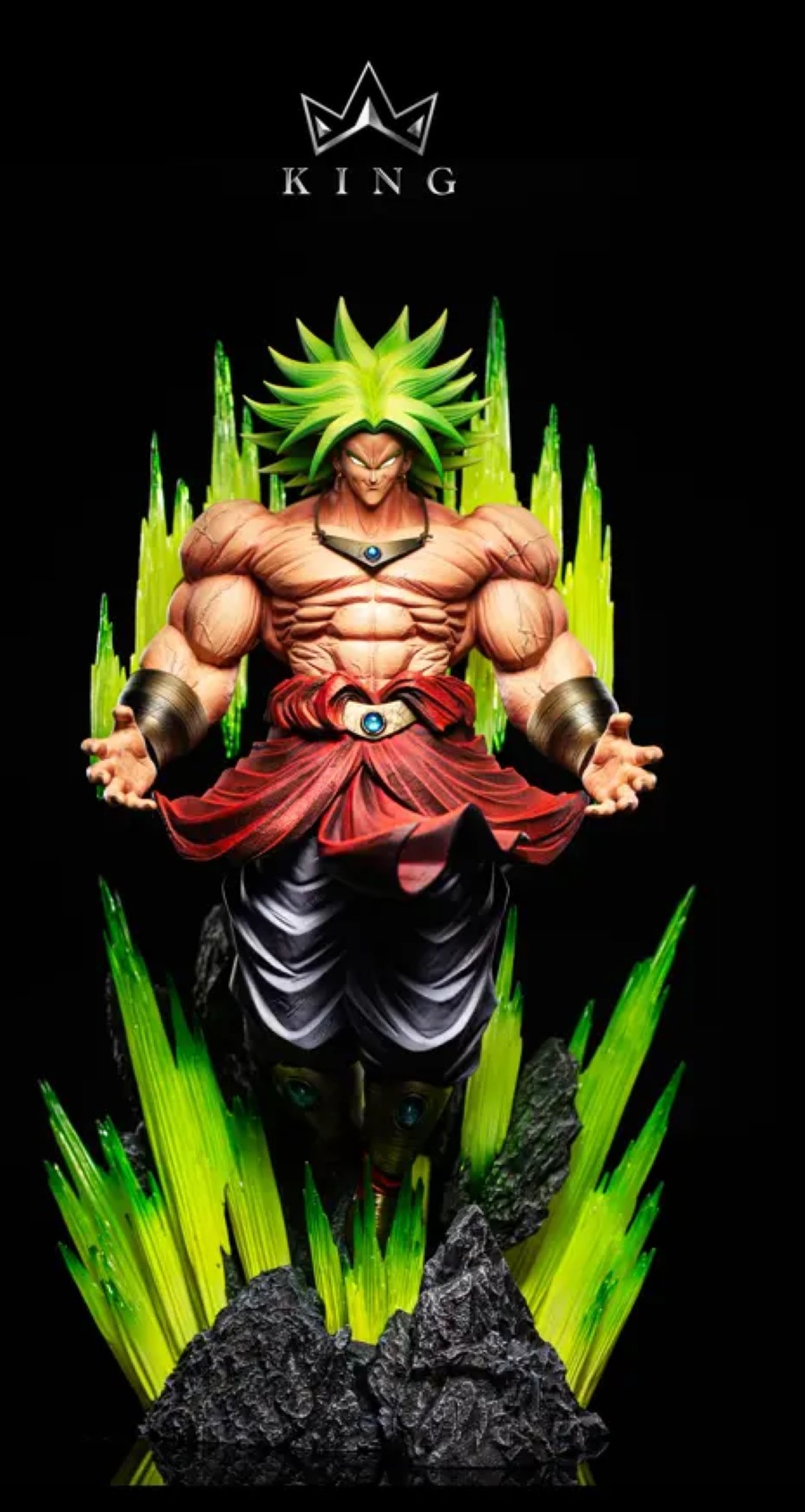 Super Saiyan Broly - Dragon Ball