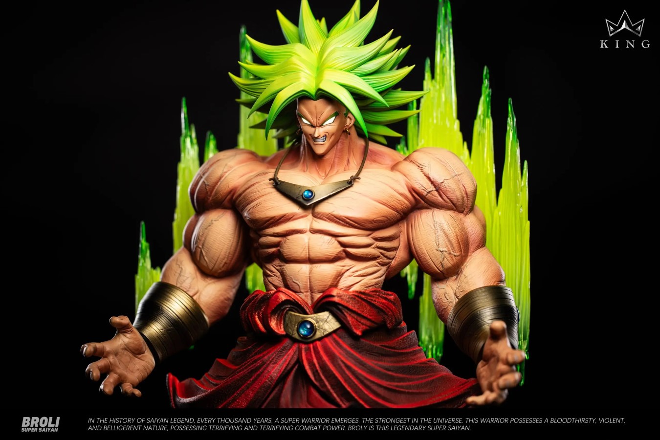 Super Saiyan Broly - Dragon Ball