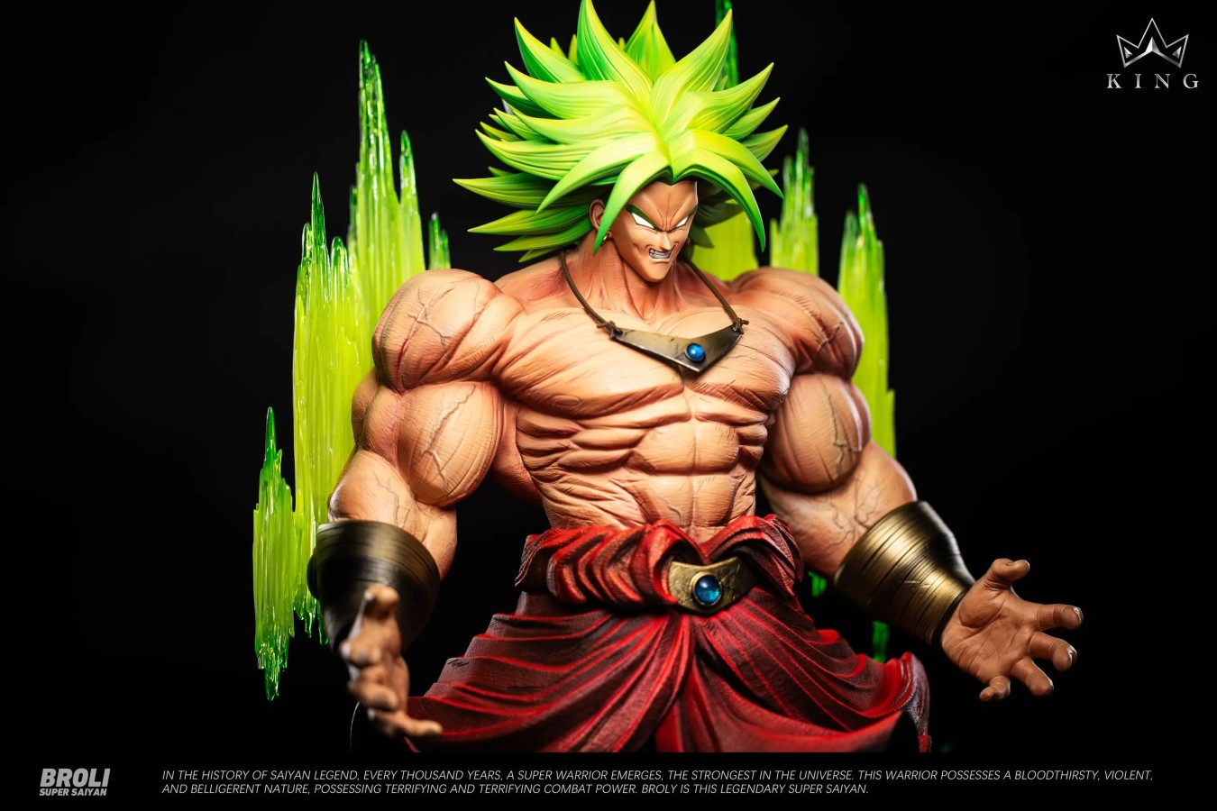 Super Saiyan Broly - Dragon Ball