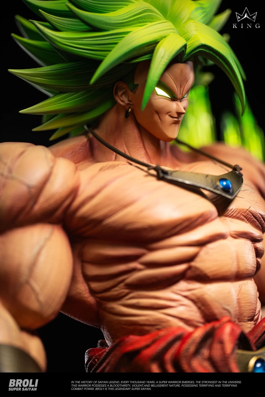 Super Saiyan Broly - Dragon Ball