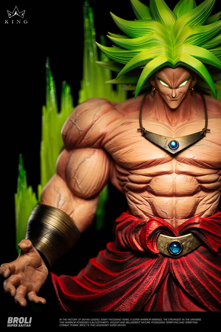 Super Saiyan Broly - Dragon Ball