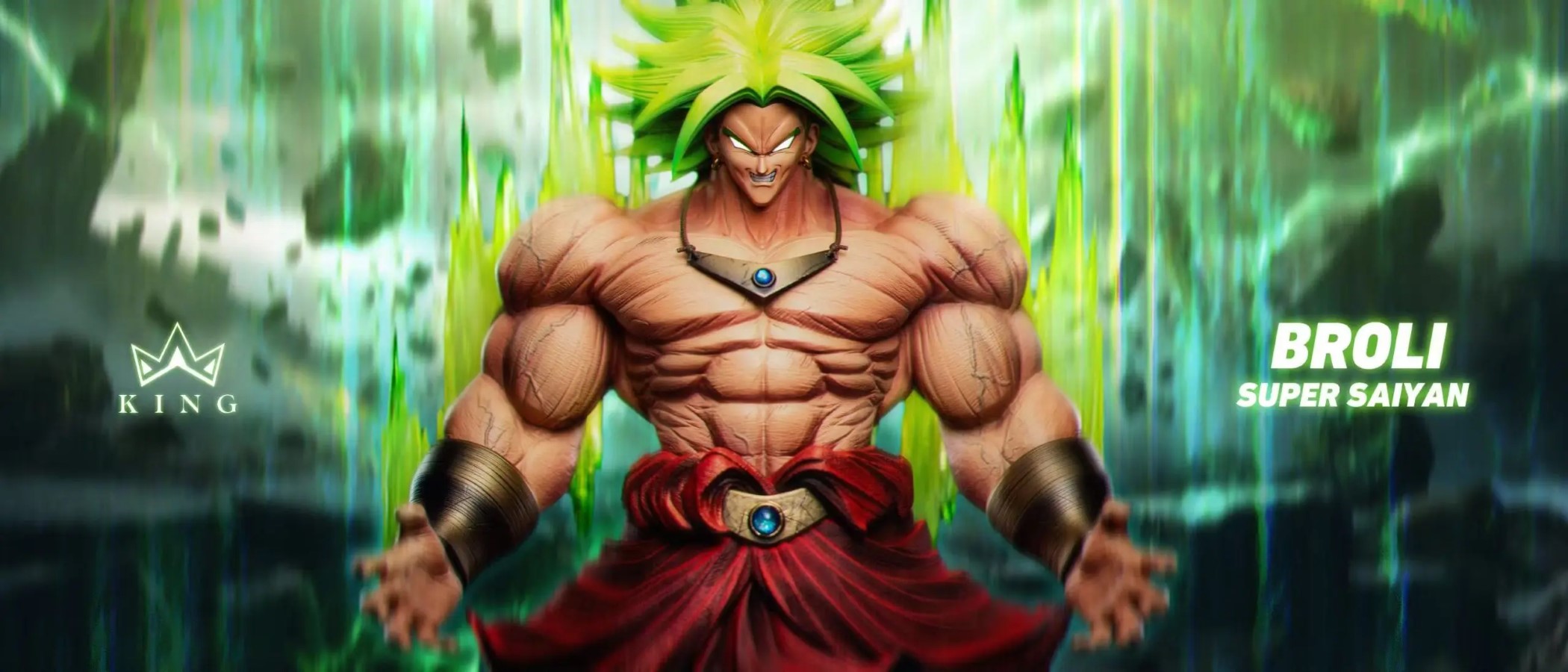 Super Saiyan Broly - Dragon Ball