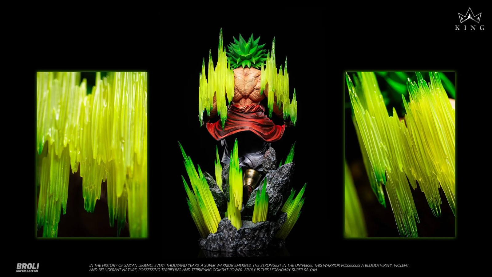 Super Saiyan Broly - Dragon Ball