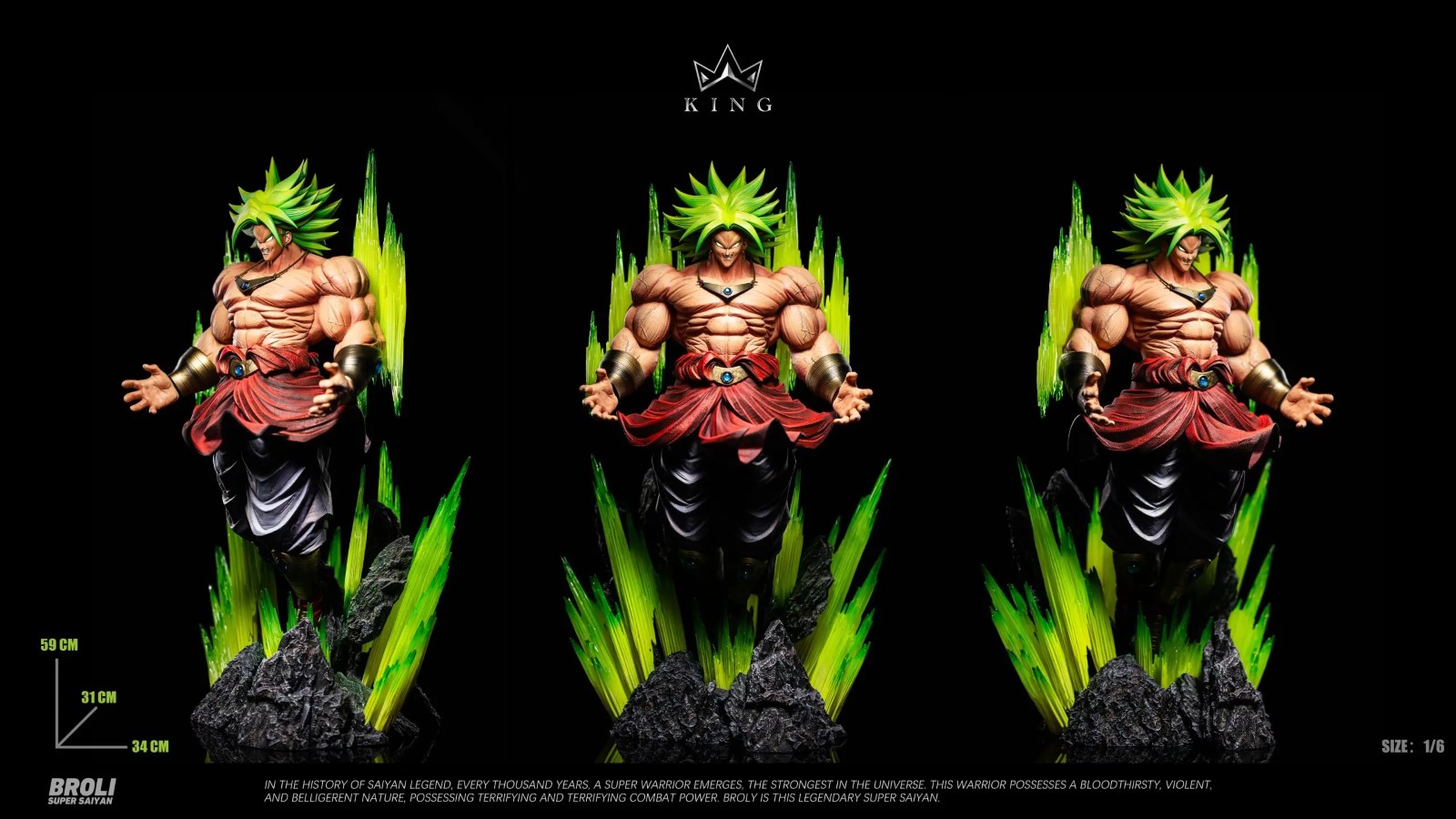 Super Saiyan Broly - Dragon Ball