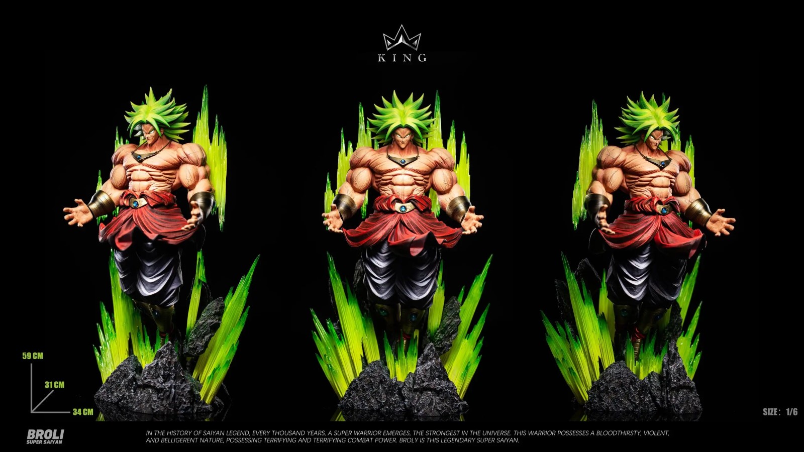 Super Saiyan Broly - Dragon Ball