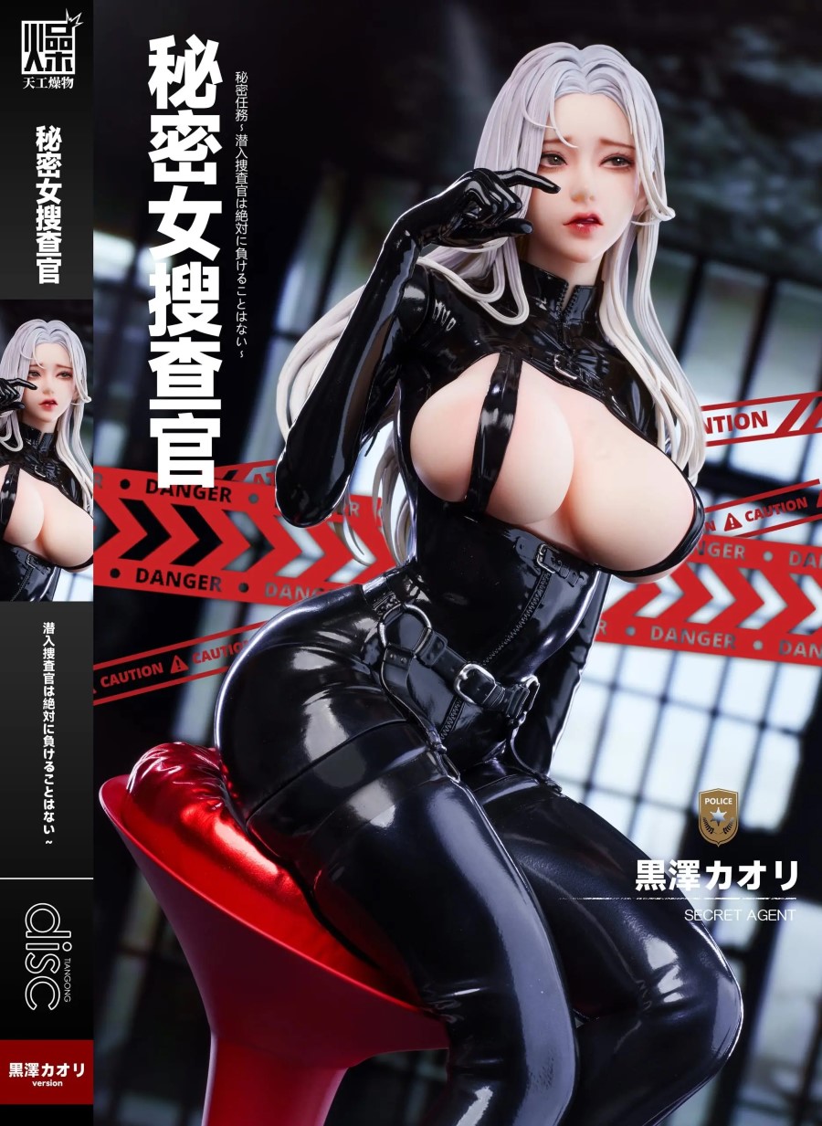 Latex Series Part 2: Secret Investigator 1/4