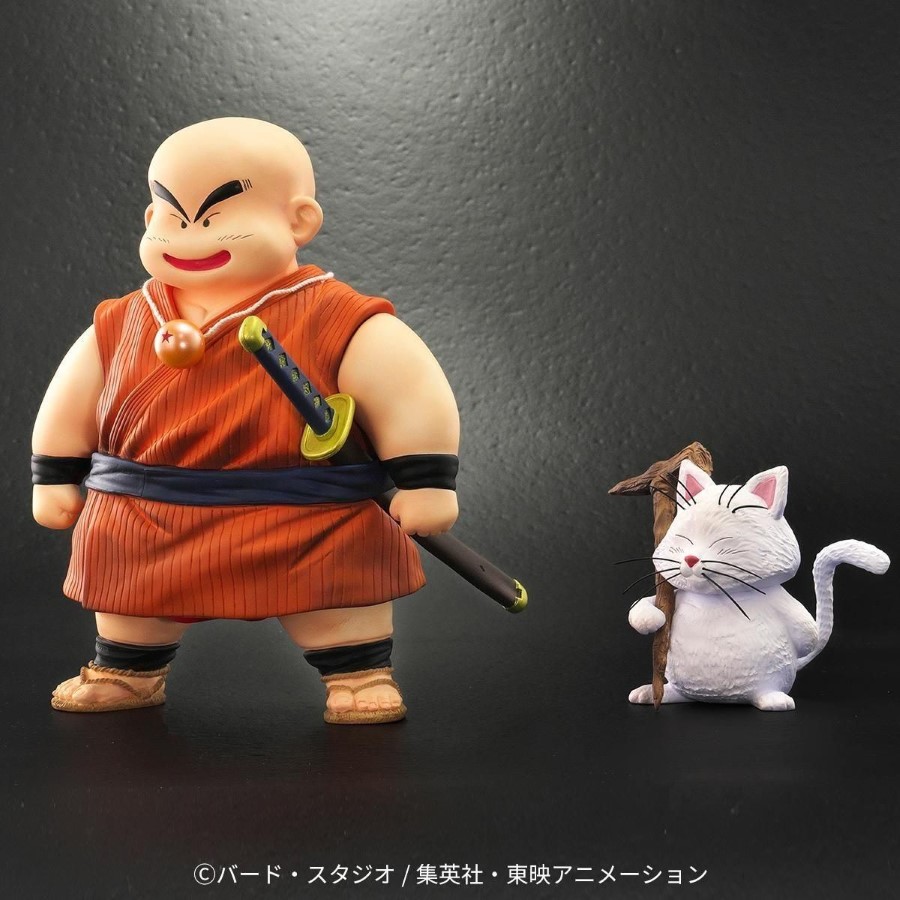 Krillin's Fantasy Version of Yajiro & Cat Sage