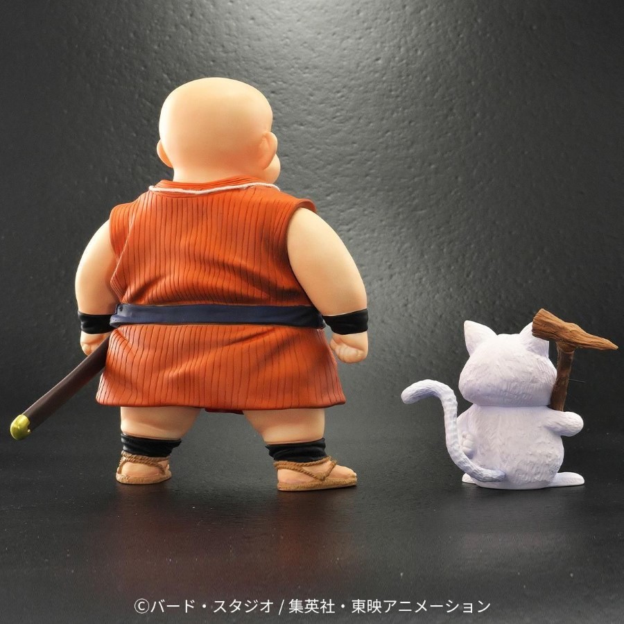 Krillin's Fantasy Version of Yajiro & Cat Sage