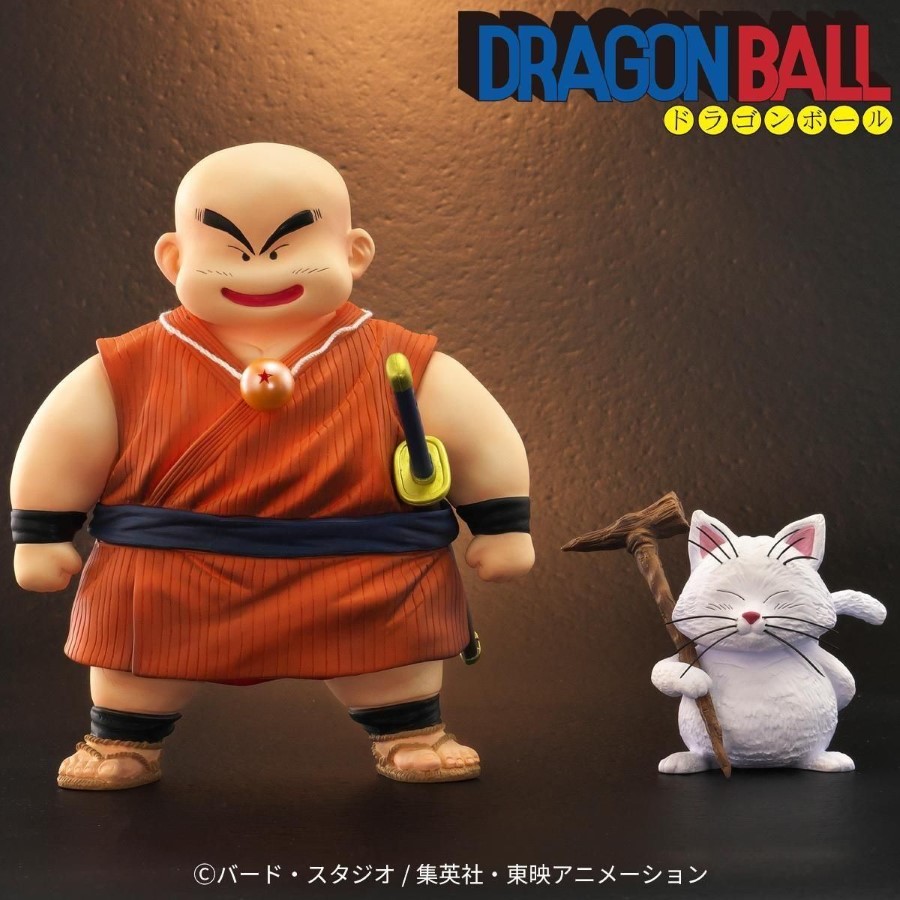 Krillin's Fantasy Version of Yajiro & Cat Sage