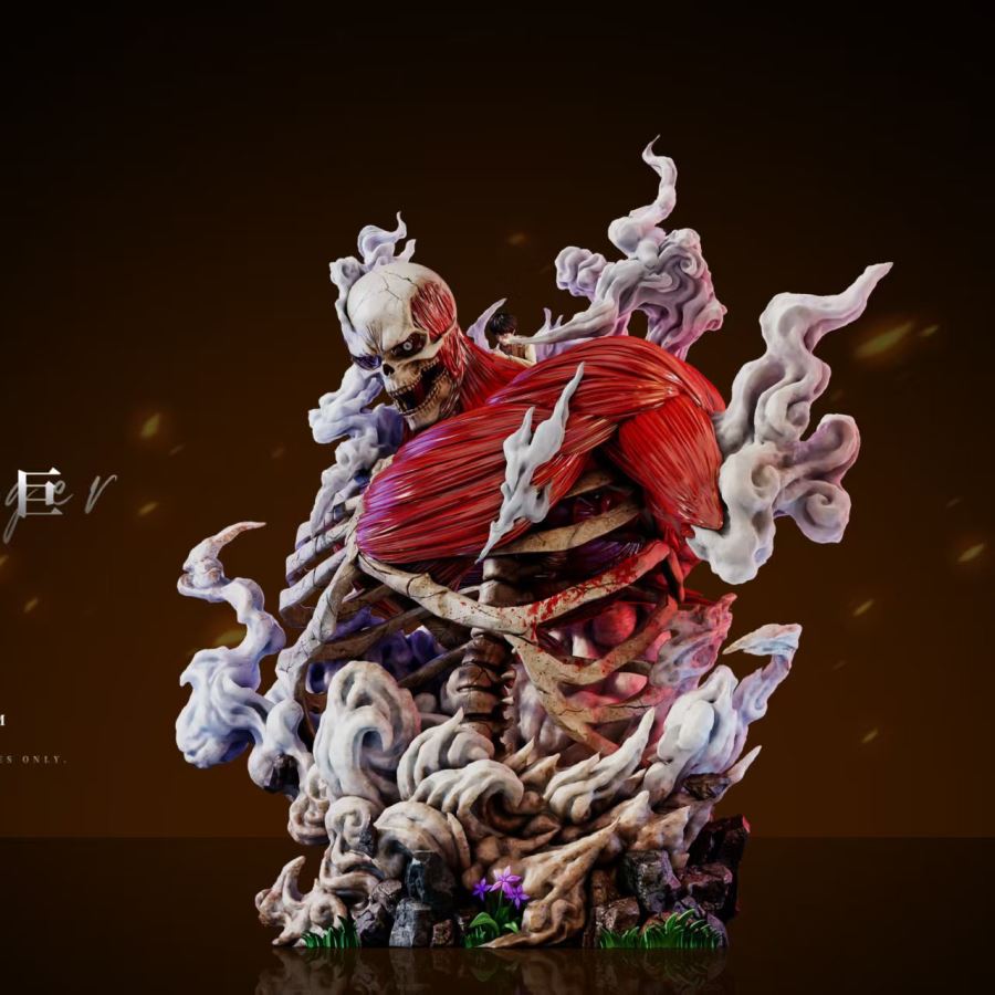 Eren Skeleton - Attack On Titan