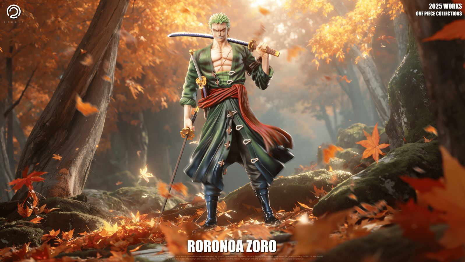 Roronoa Zoro - One Piece