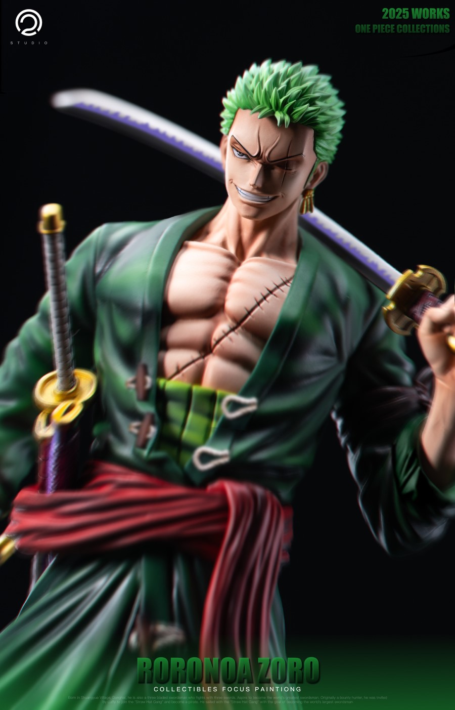Roronoa Zoro - One Piece