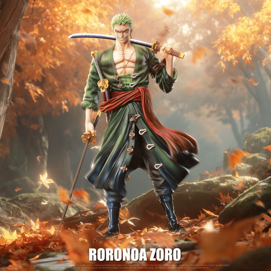 Roronoa Zoro - One Piece