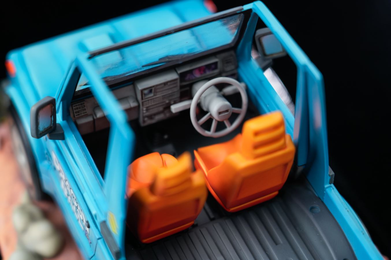 Chichi drive a car - Dragon Ball