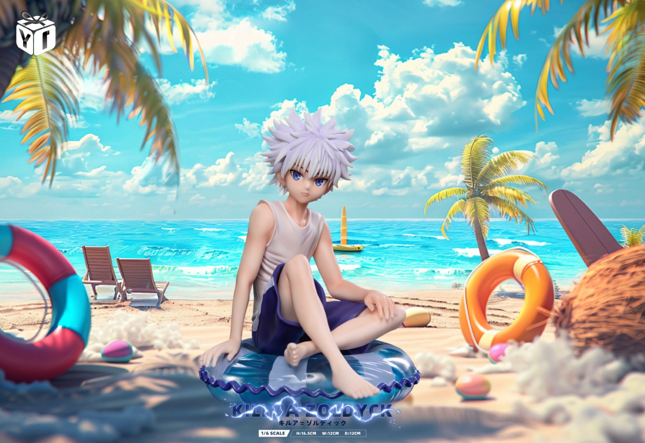 Summer Killua - Hunter x Hunter