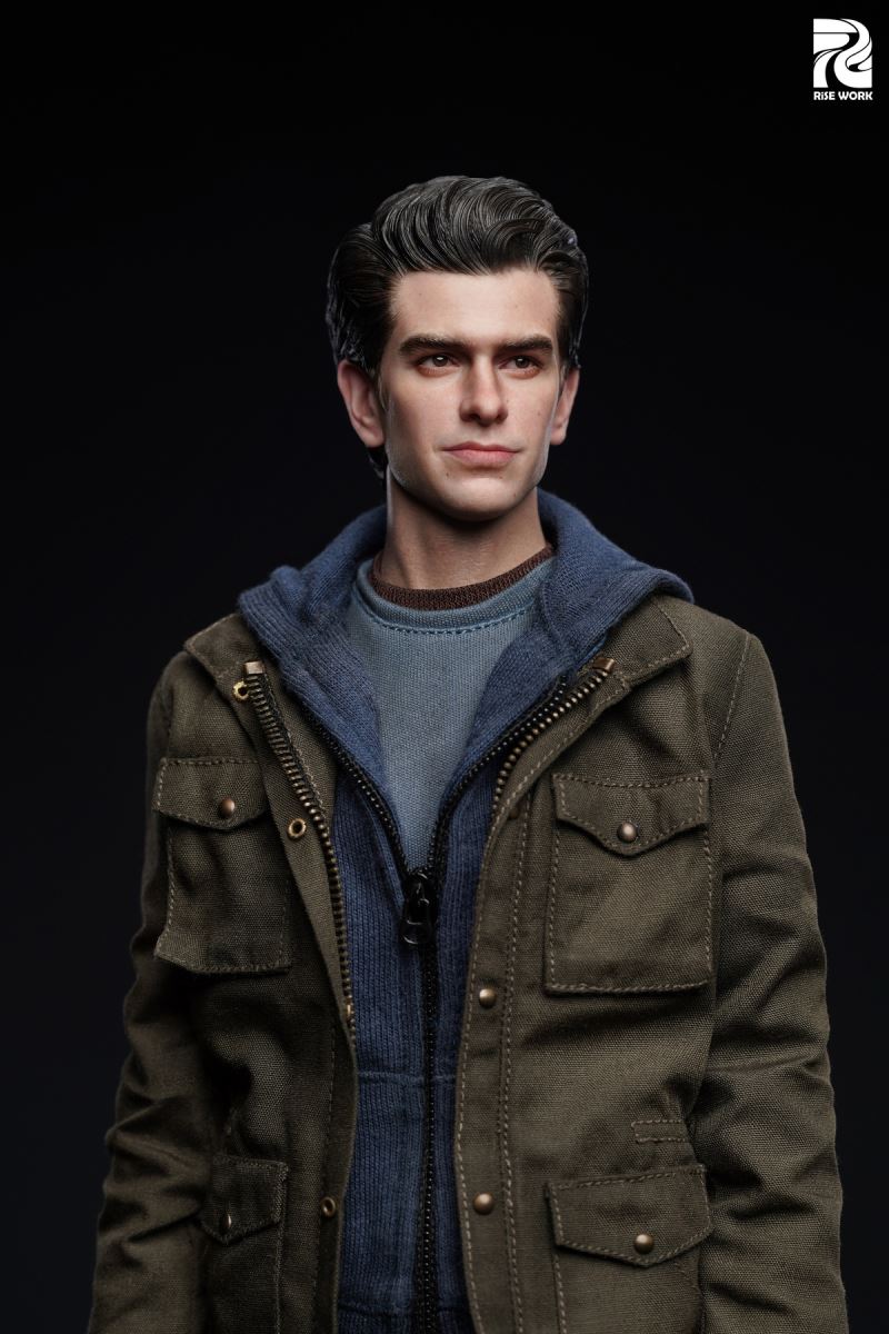 Amazing Spider-Man Garfield M65 Workwear Casual Suit 1/6