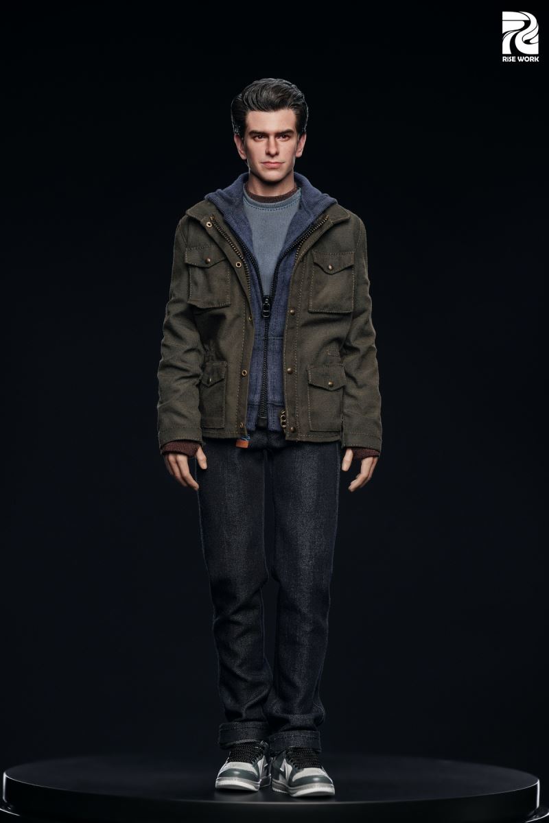 Amazing Spider-Man Garfield M65 Workwear Casual Suit 1/6