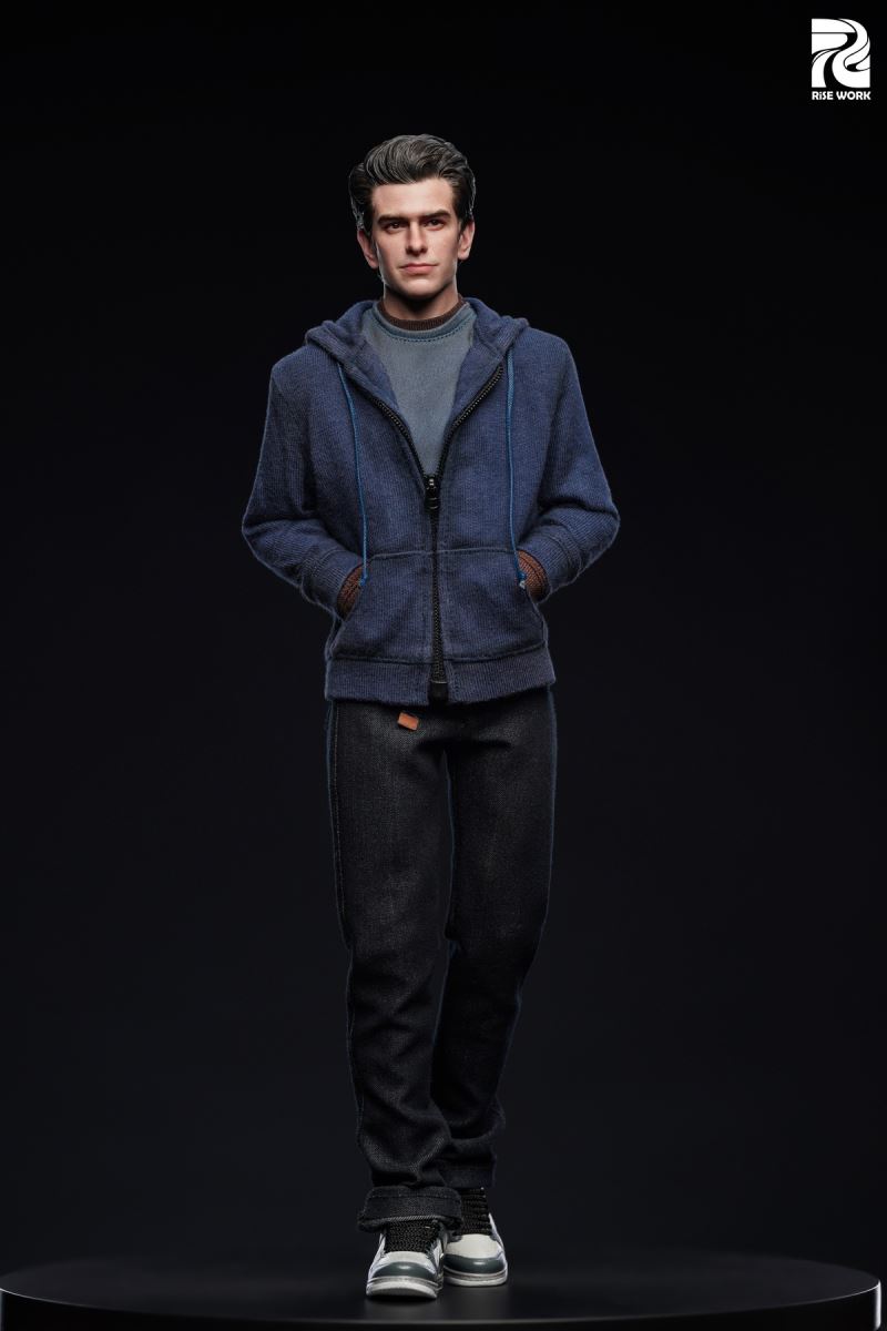 Amazing Spider-Man Garfield M65 Workwear Casual Suit 1/6