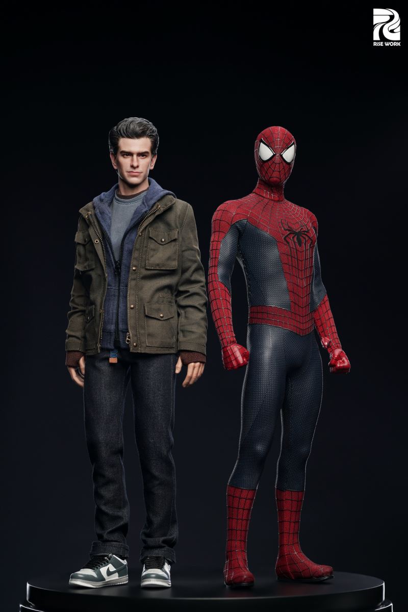 Amazing Spider-Man Garfield M65 Workwear Casual Suit 1/6