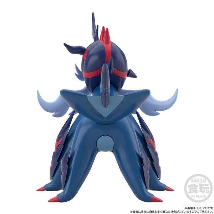 Jade Region: Teru, Tyrannosaurus (Jade form), Dwarf Pokémon (Jade form), and Decidueye (Jade form)