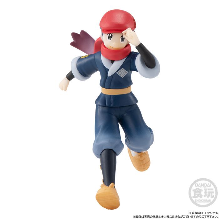 Jade Region: Teru, Tyrannosaurus (Jade form), Dwarf Pokémon (Jade form), and Decidueye (Jade form)