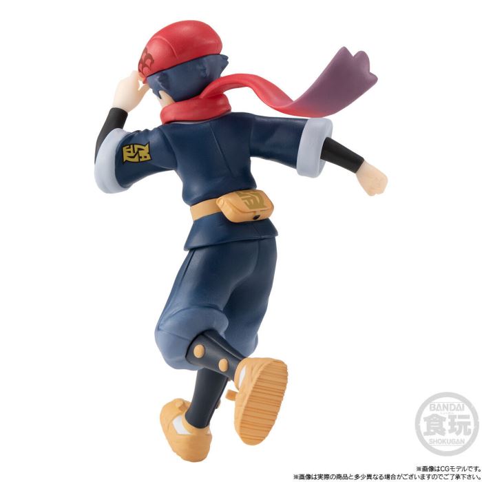 Jade Region: Teru, Tyrannosaurus (Jade form), Dwarf Pokémon (Jade form), and Decidueye (Jade form)